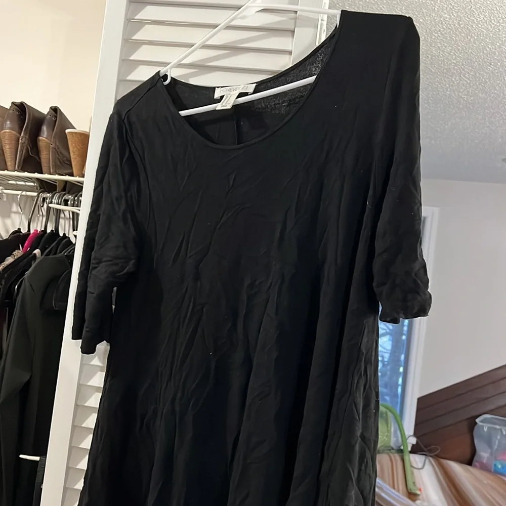 Black Forever 21 Dress - Picture 3 of 3